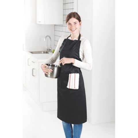 Tablier de cuisine ajustable