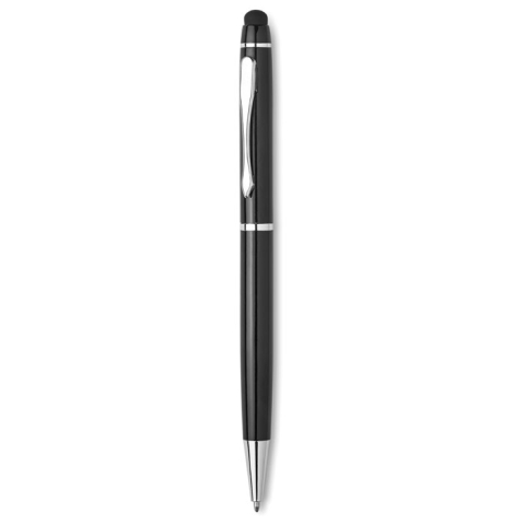 Stylo touch twist en aluminium
