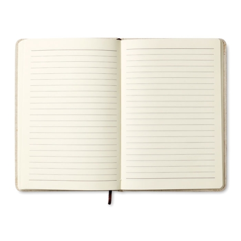 Carnet A5 avec 96 pages toile
