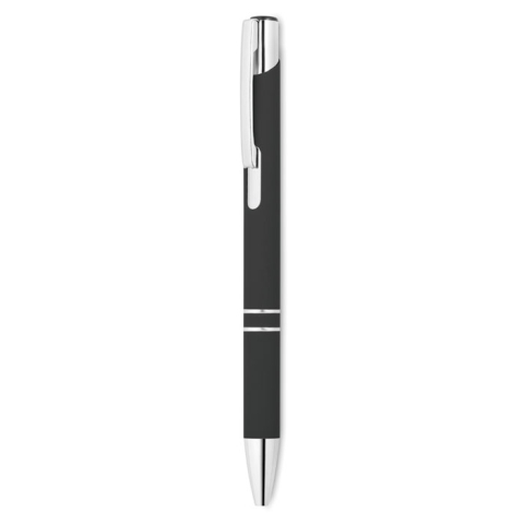 Stylo bille poussoir finition