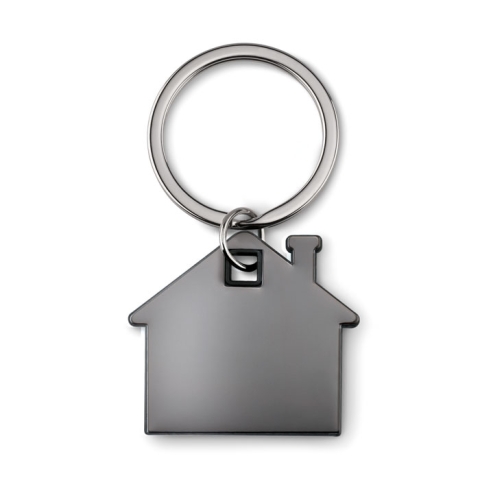 Porte-clés en forme de maison