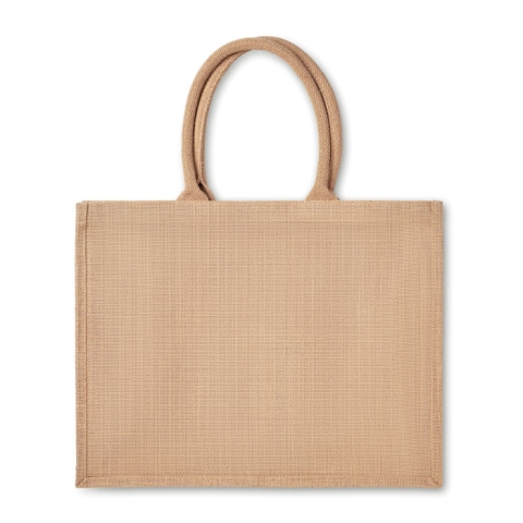 Sac shopping en jute