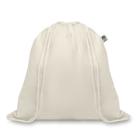 Sac à cordelette en coton bio