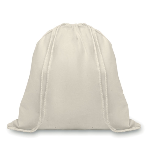 Sac à cordelette en coton bio