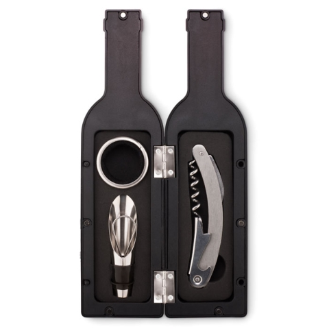 Coffret bouteille set de vin