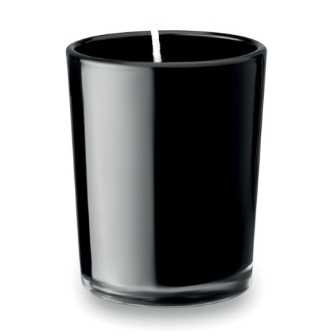 Bougie dans un verre