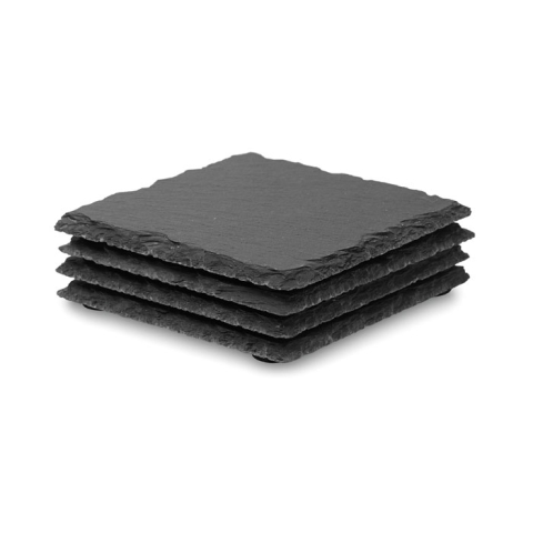Sous-verres en ardoise