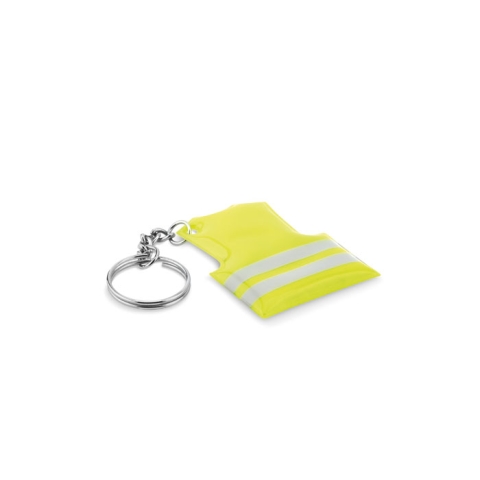 Porte-clés gilet de  sécurité