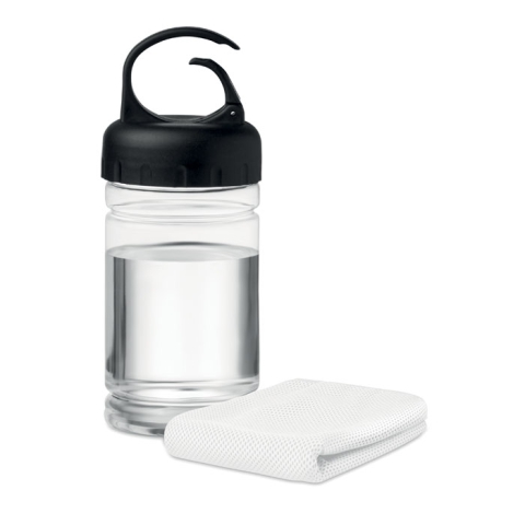 Bouteille serviette de sport