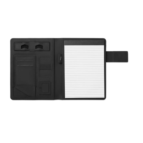 Conférencier A5 et powerbank