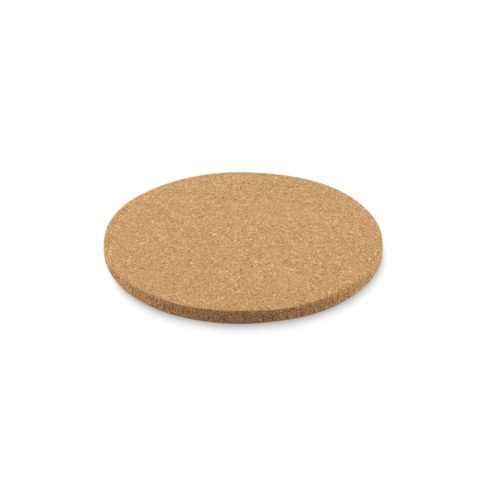 Sous-verres ronds en liege