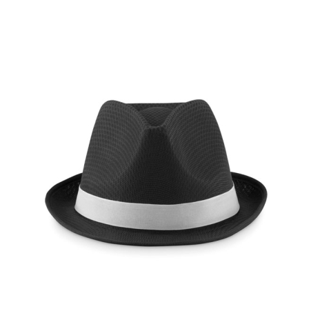 Chapeau de couleur en polyester