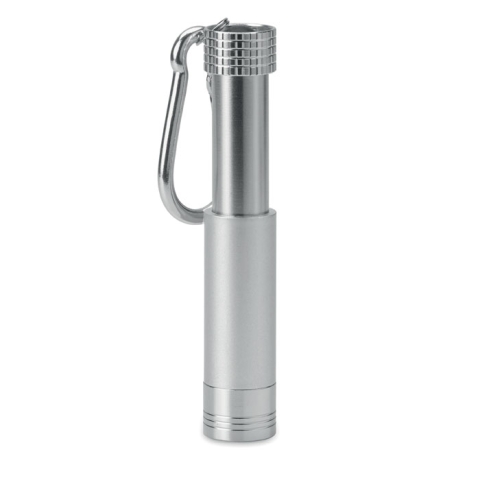 Porte-clés LED en alu /ABS