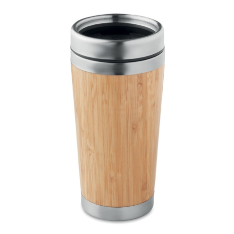 Gourde double paroi  Bambou 400ml