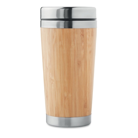 Gourde double paroi  Bambou 400ml
