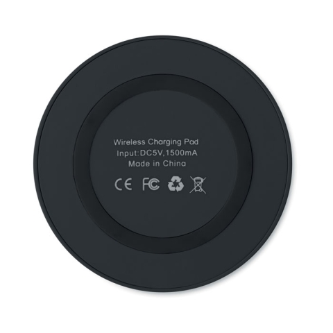 Chargeur sans fil rond