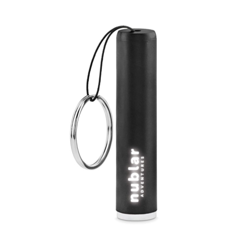 Lampe torche en plastique.