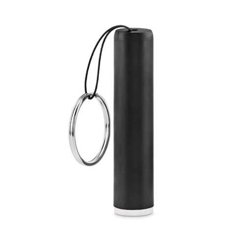 Lampe torche en plastique.