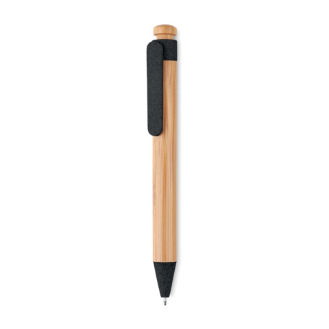 Stylo bambou /paille blé et PP