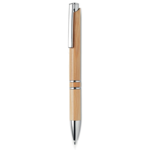 Stylo à bille en bambou.