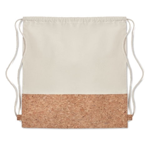 Sac à cordon avec liège.