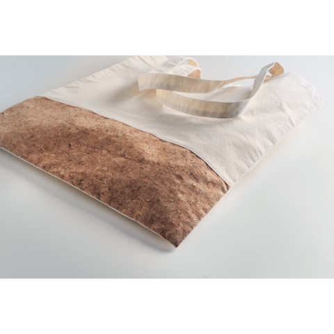Sac à provisions avec liège.