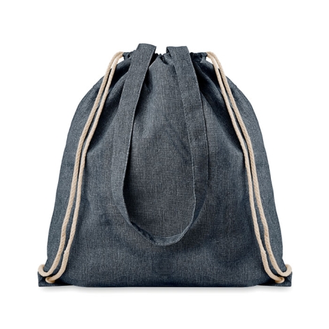 Sac en coton recyclé.