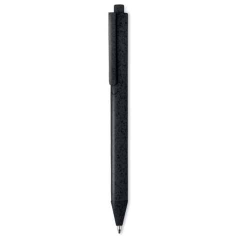 Stylo poussoir blé paille  PP.
