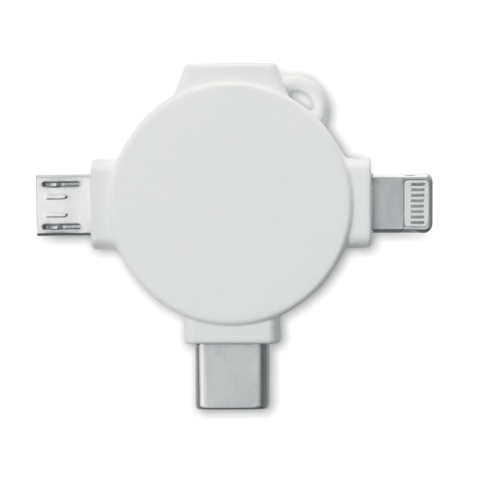 Câble avec adaptateur  3 en 1