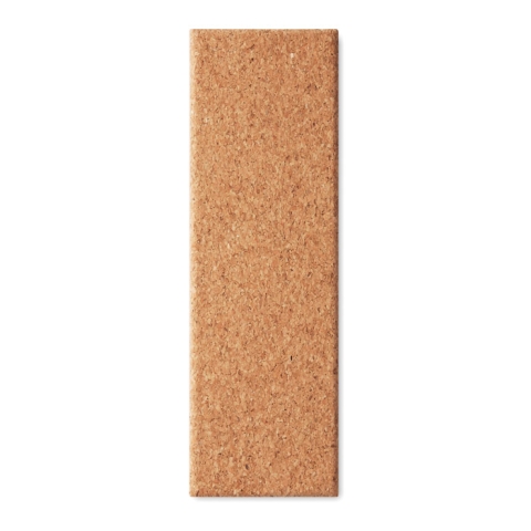 Stylo bille métal boîte liège