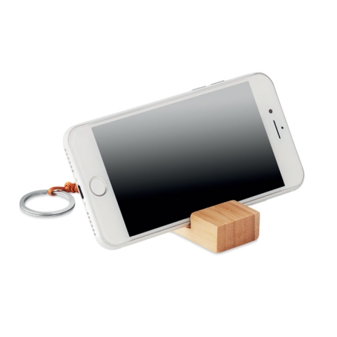 Porte-clés support smartphone