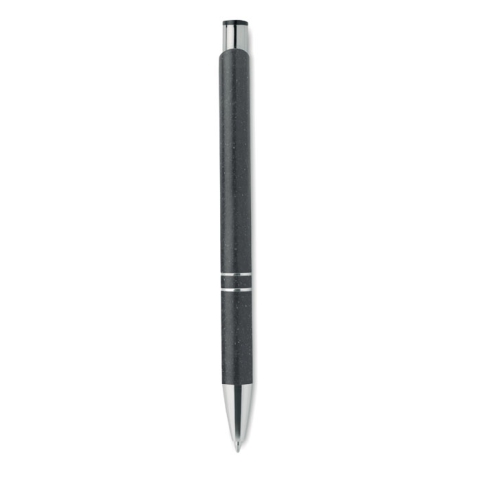 Stylo poussoir blé paille  PP