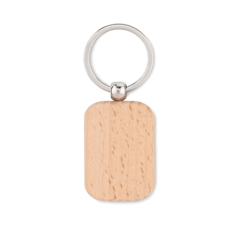 Porte-clés rectangulaire  bois