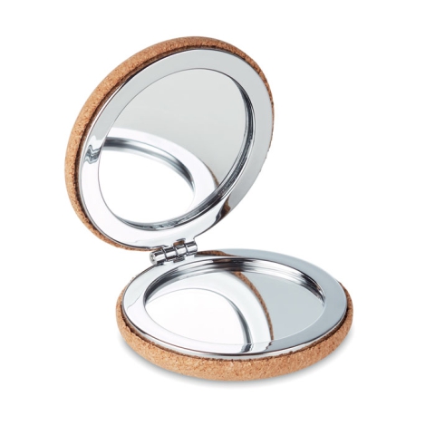 Petit miroir en liège
