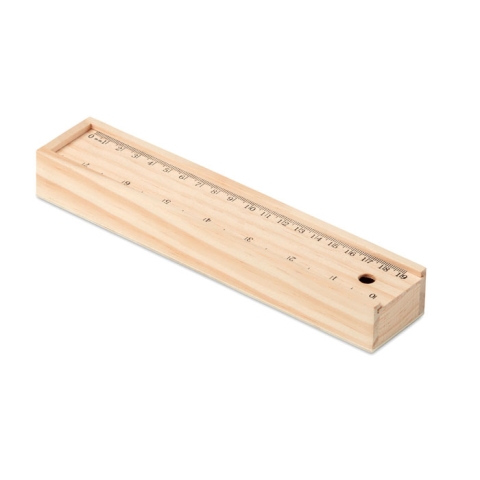 Set de 12 crayons en bois