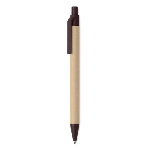 Stylo à bille en café / ABS