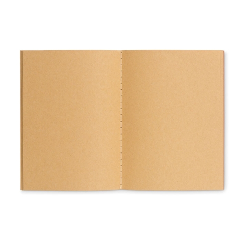 Carnet A6 couv en carton