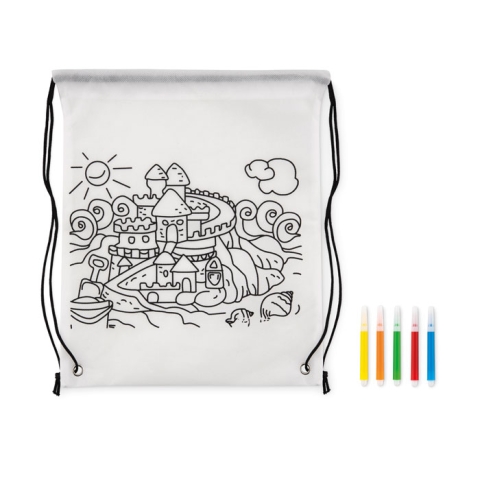Sac à cordon non tissé