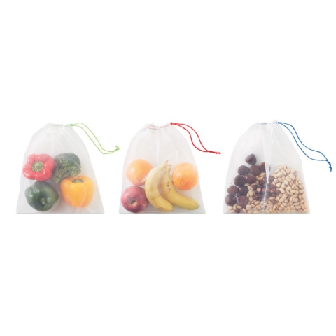 Lot de 3 sacs  en RPET