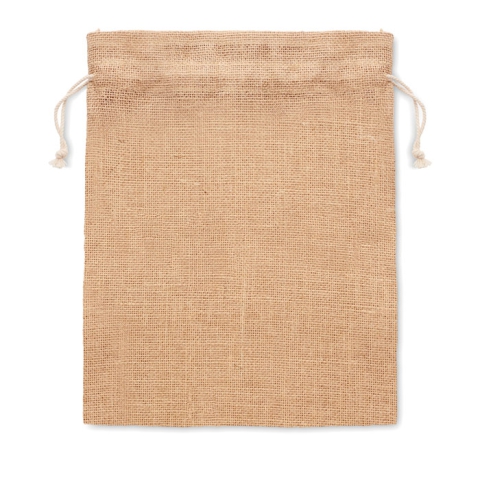 Sac cadeau moyen en jute