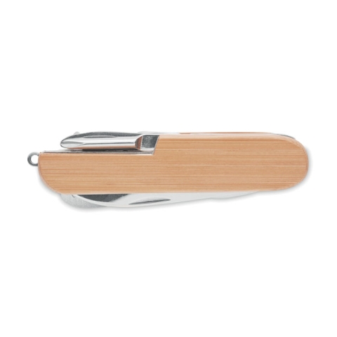 Couteau multi outils en bambou