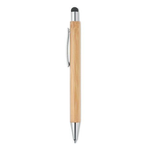 Stylo stylet bambou