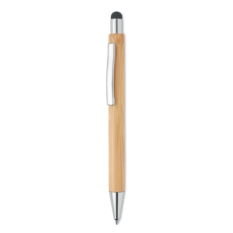 Stylo stylet bambou