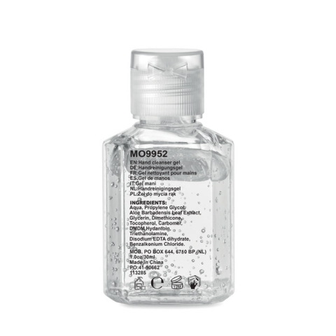 Gel nettoyant pour mains 30ml
