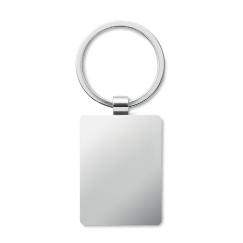 Porte-clés rectangle en bambou