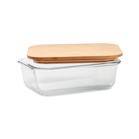 Lunchbox en verre et bambou