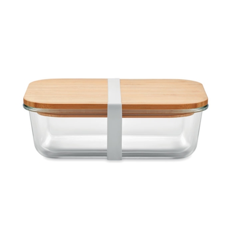 Lunchbox en verre et bambou