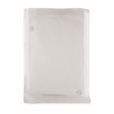 Poncho biodégradable