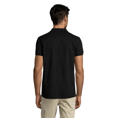 PRIME MEN POLO POLYCOTON