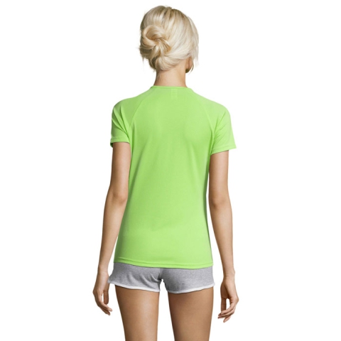 SPORTY WOMEN T-SHIRT  140g